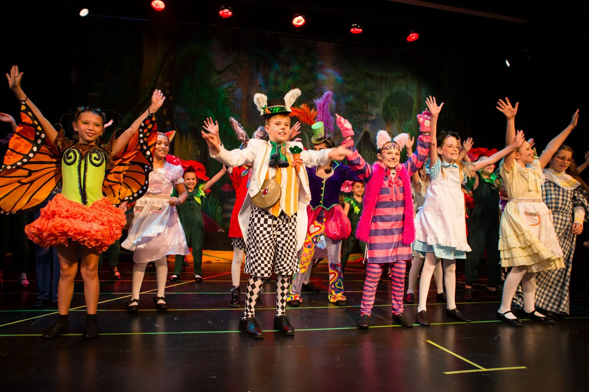 A Young Star Musical Theatre production