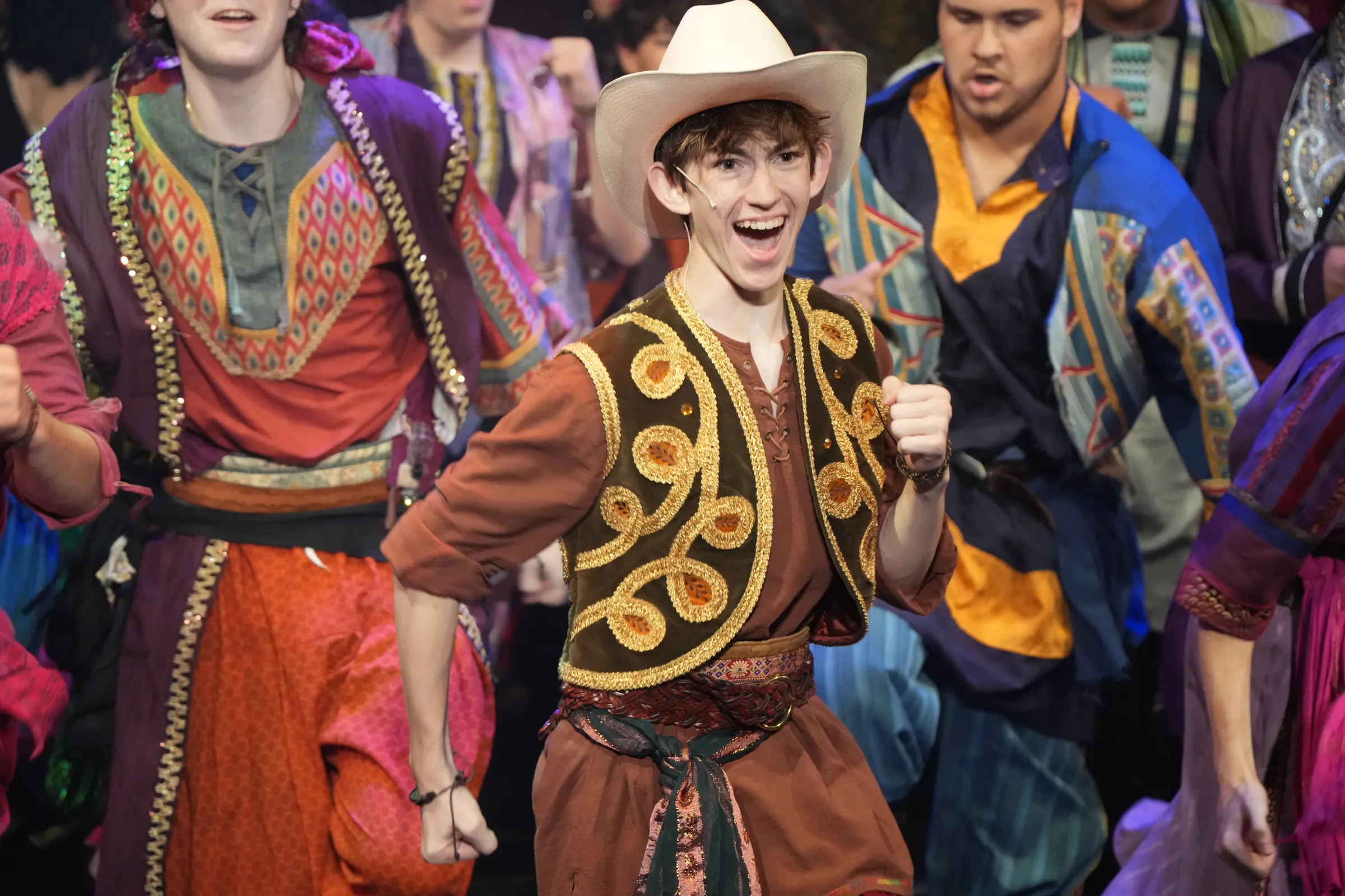 A Young Star Musical Theatre production
