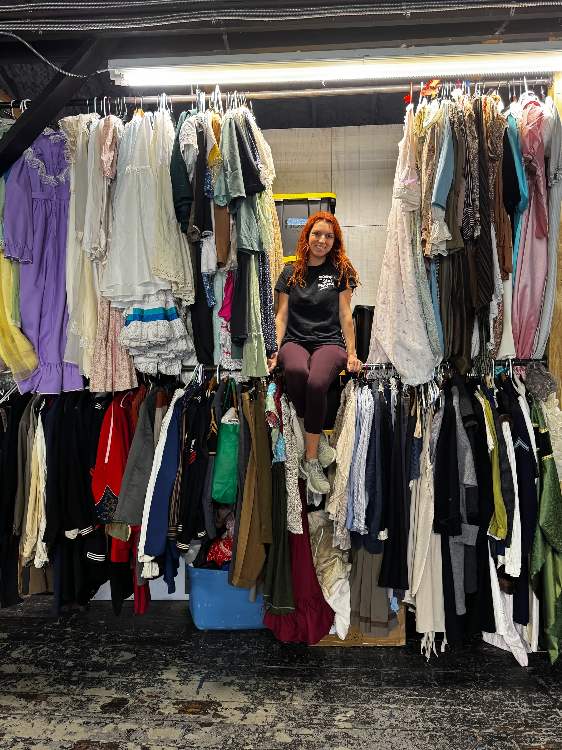 The costume workshop